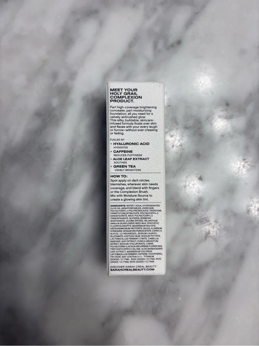 Sarah Creal Concealer — 2.5